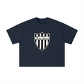 Navy Blue Academy Tee