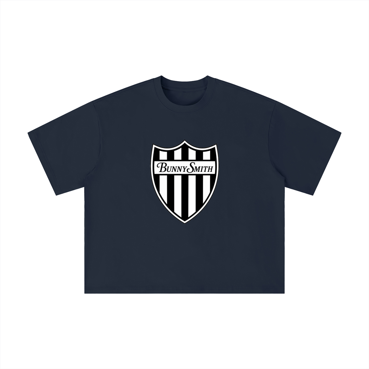 Navy Blue Academy Tee