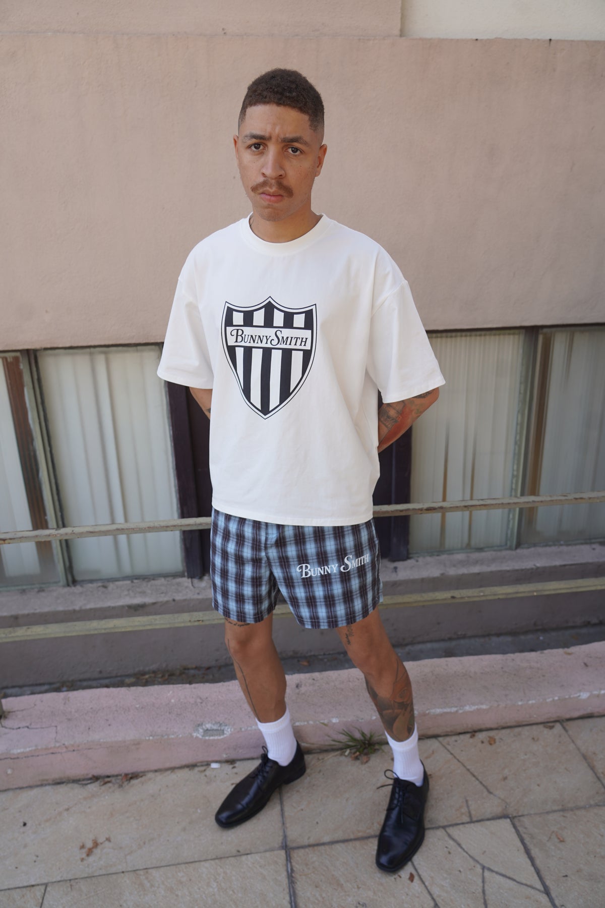 Bunny Smith Academy Plaid