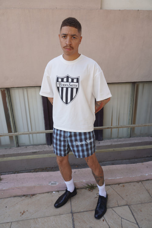 Bunny Smith Academy Plaid