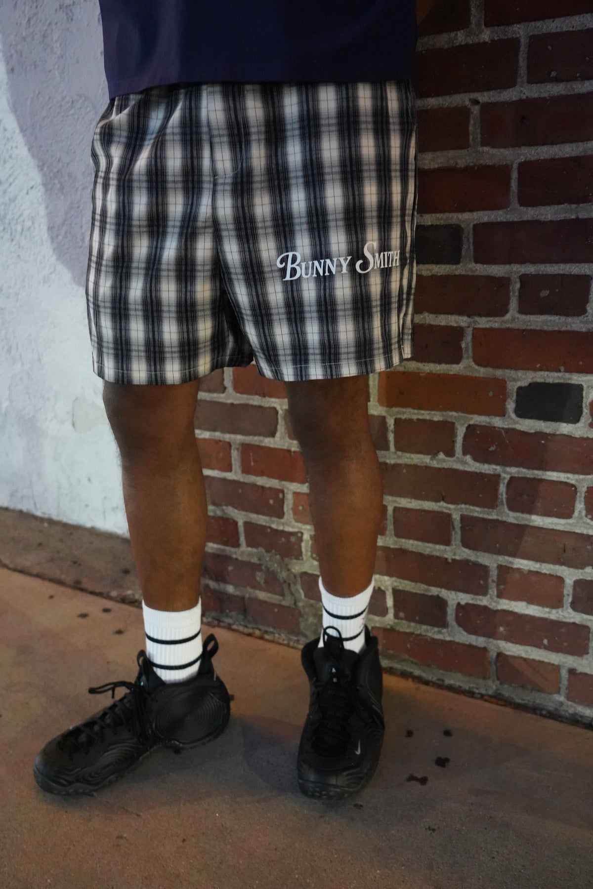 White Bunny Smith Academy Shorts