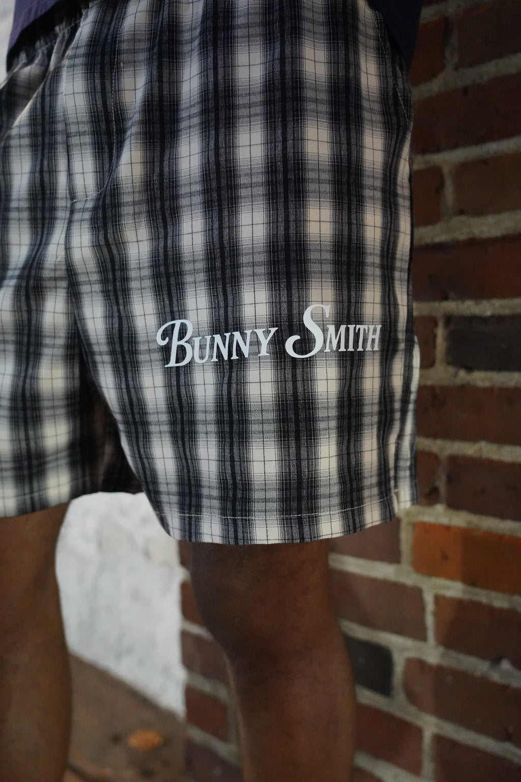 White Bunny Smith Academy Shorts