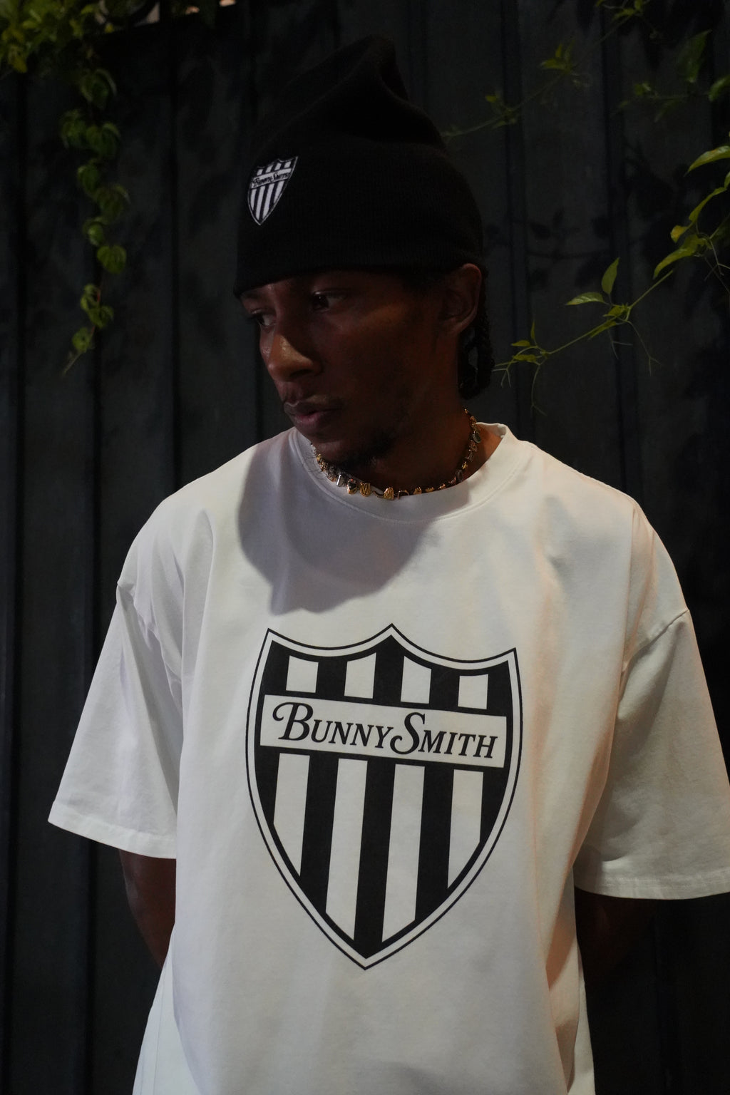 White Academy Tee