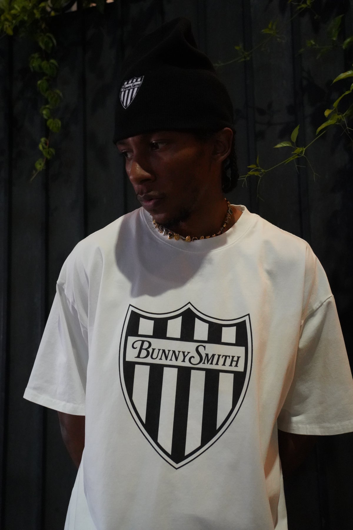 White Academy Tee