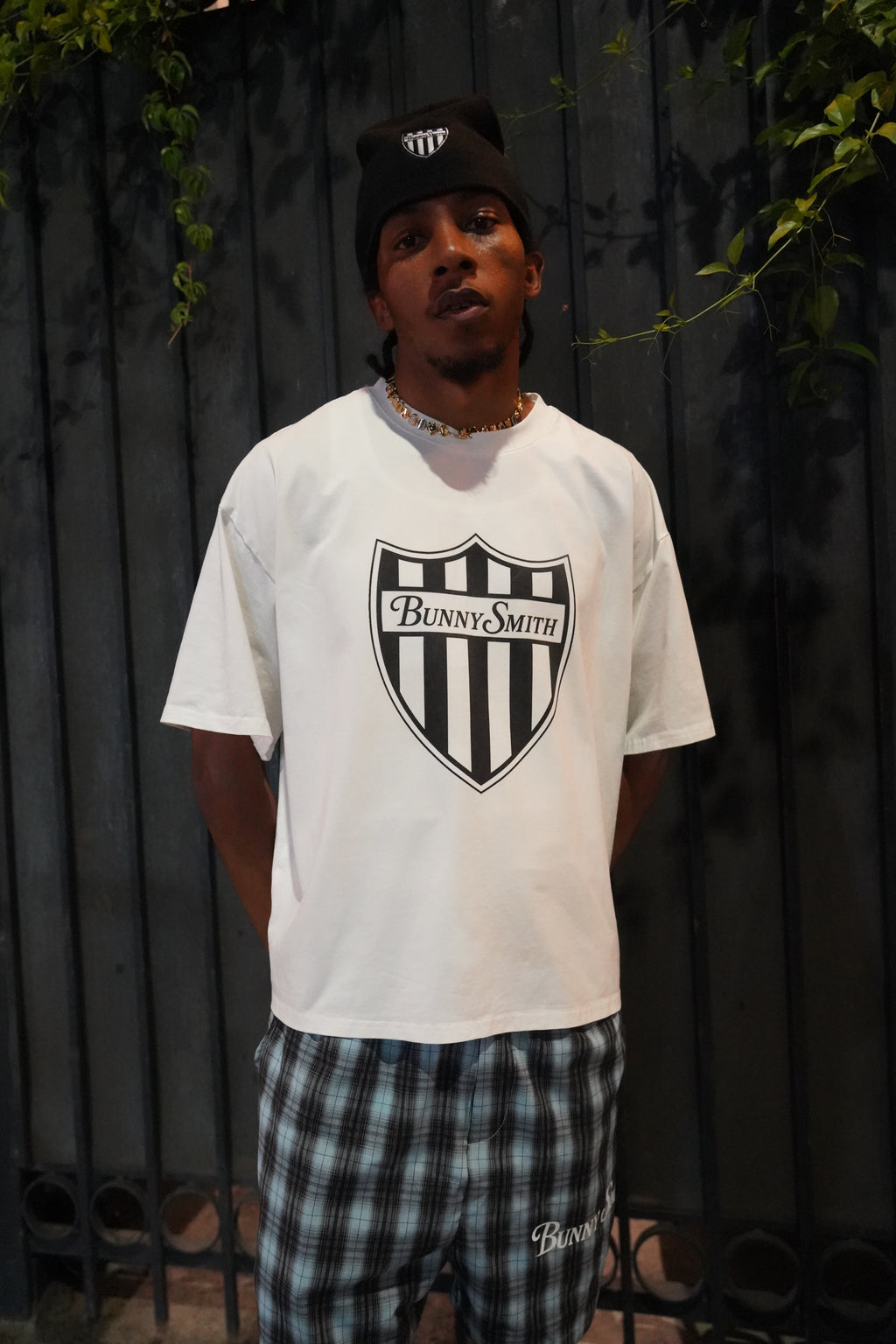 White Academy Tee