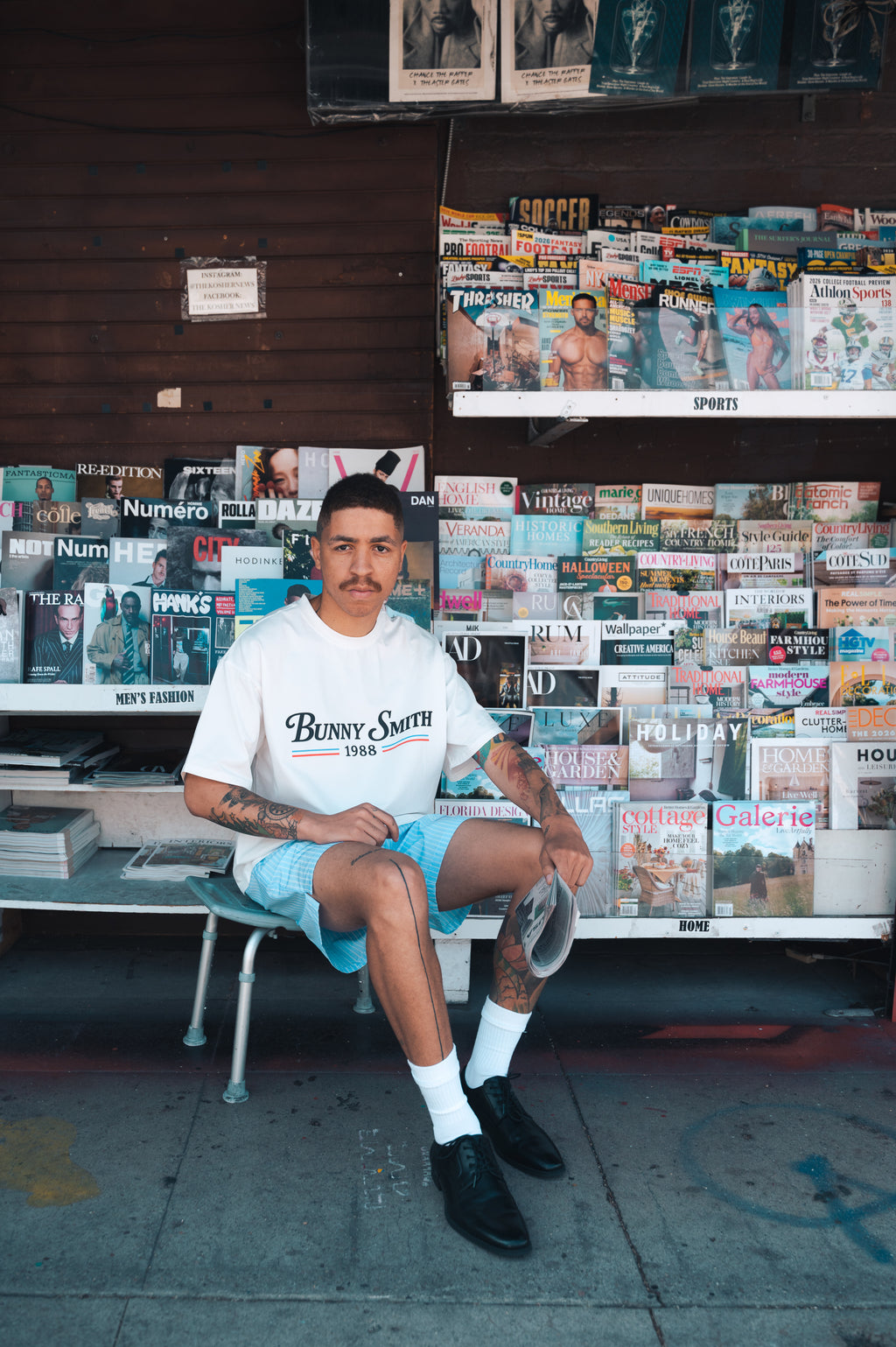 Bunny Smith Classic Tee