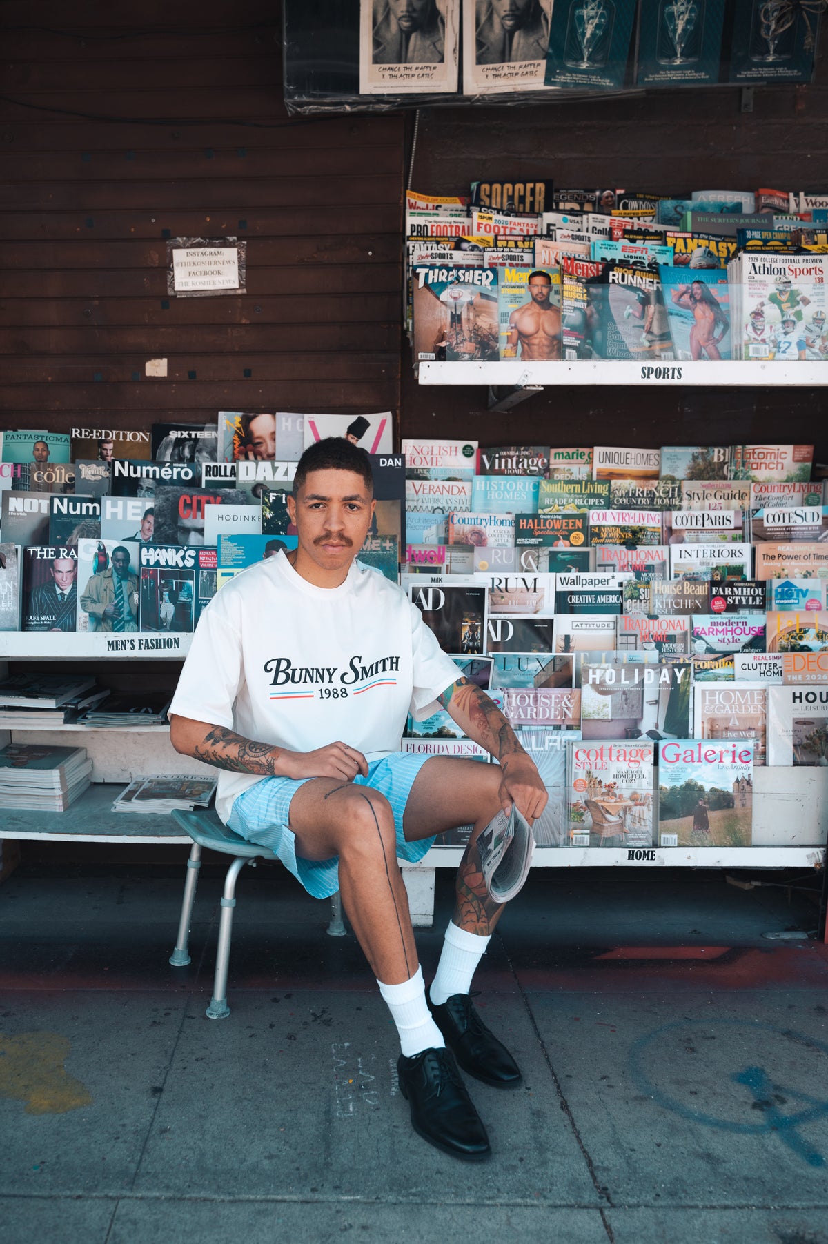 Bunny Smith Classic Tee