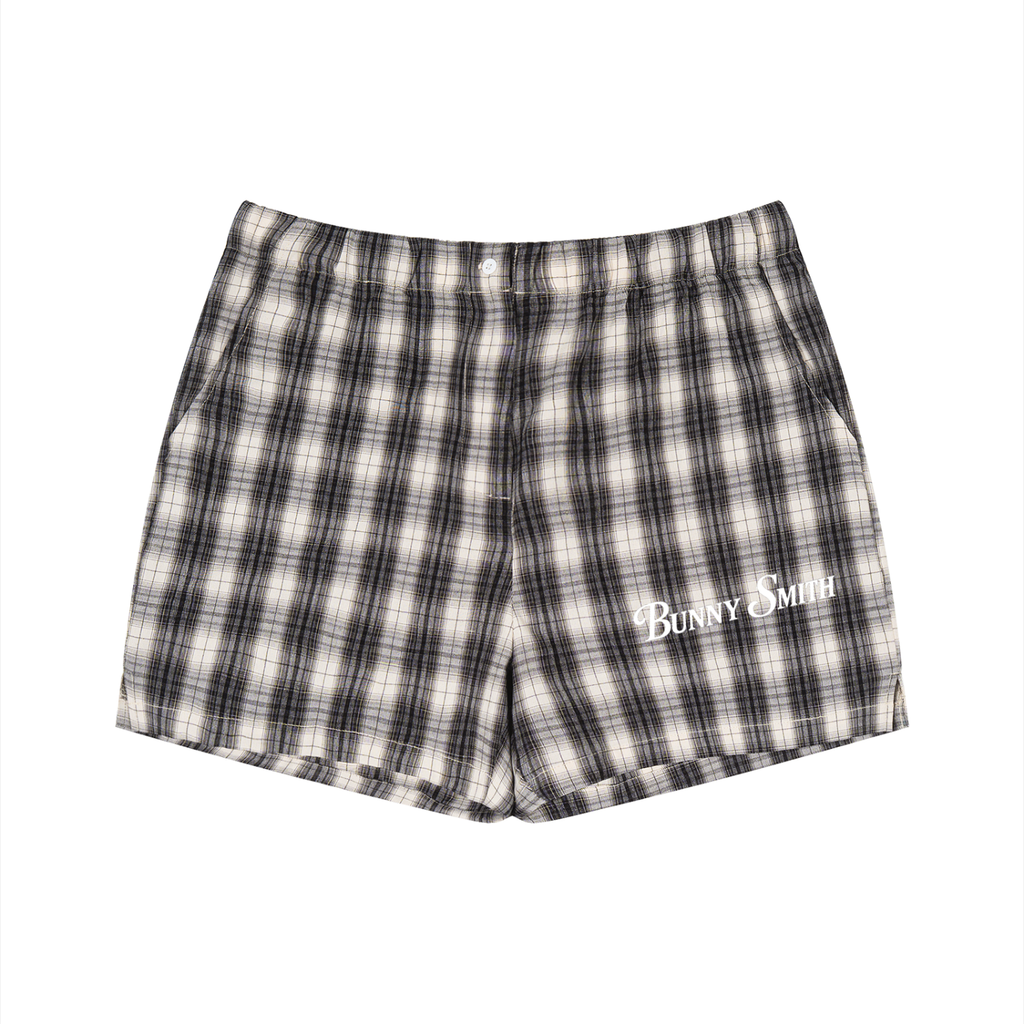 White Bunny Smith Academy Shorts