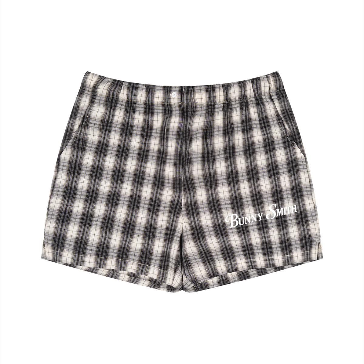 White Bunny Smith Academy Shorts
